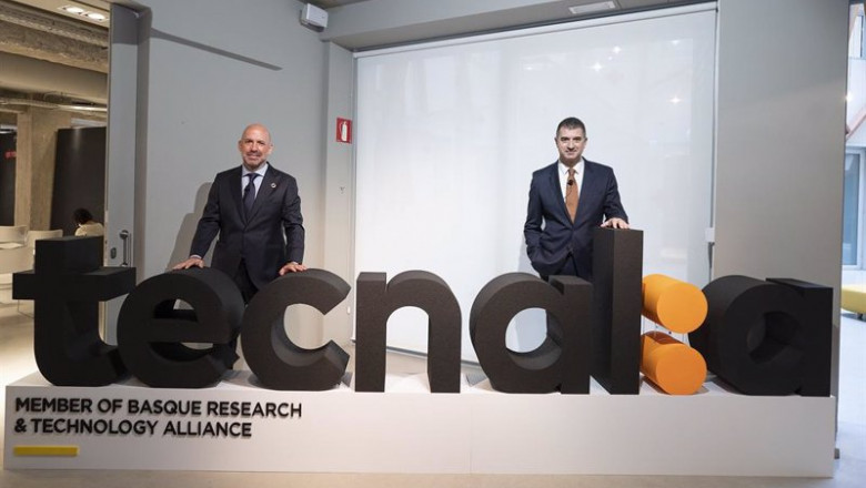 Archivo - Responsables de Tecnalia durante la presentación del Plan Estratégico 2024 | JESUS M PEMÁN - Archivo ep archivo responsables de tecnalia durante la presentacion del plan estrategico 2024
