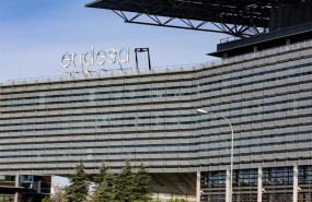 ep archivo   sede central de endesa en madrid a 27 de diciembre de 2019