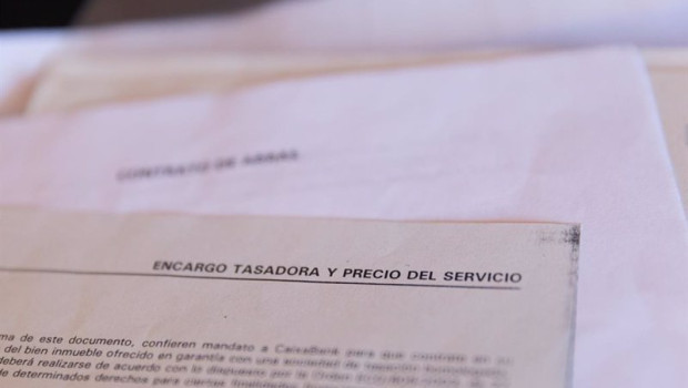 ep archivo   una escritura de compraventa de una hipoteca a 2 de junio de 2022 en madrid espana