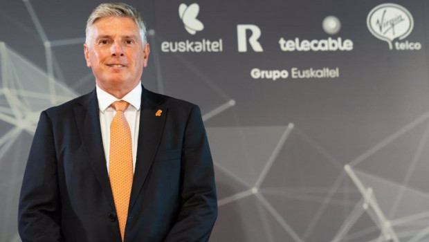 ep archivo - xabier iturbe presidente no ejecutivo de euskaltel en la junta general de accionistas