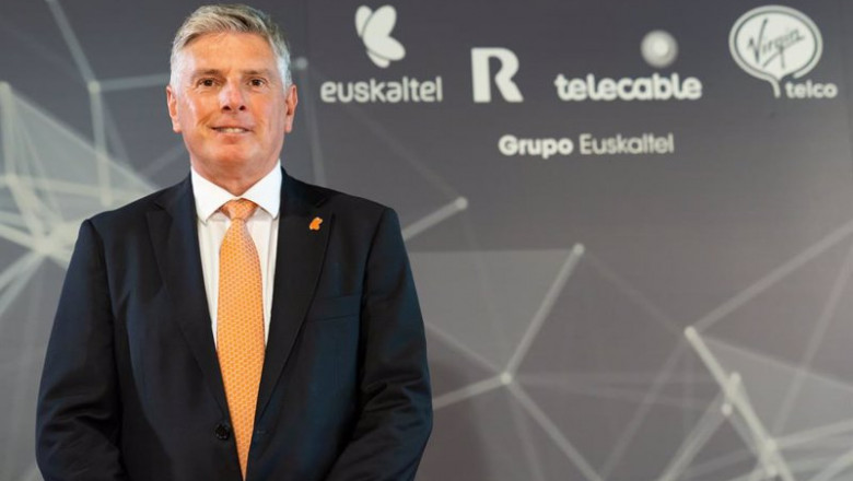 ep archivo - xabier iturbe presidente no ejecutivo de euskaltel en la junta general de accionistas ep archivo - xabier iturbe presidente no ejecutivo de euskaltel en la junta general de accionistas