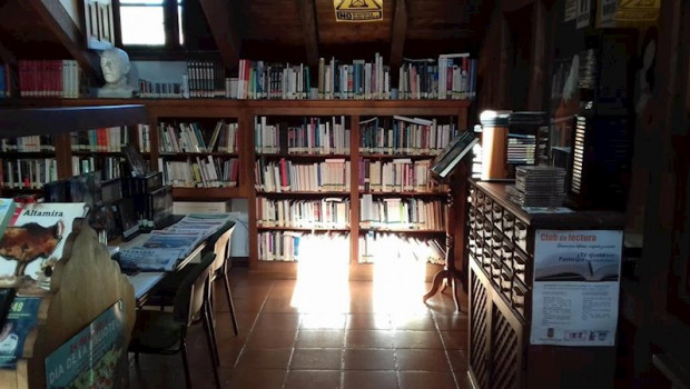 ep biblioteca de santillana del mar