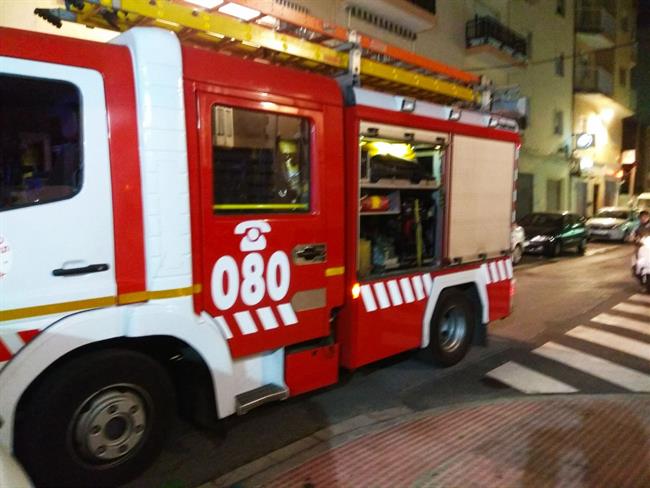 Bomberos de Almería | EUROPA PRESS - Archivo ep bomberosalmeria