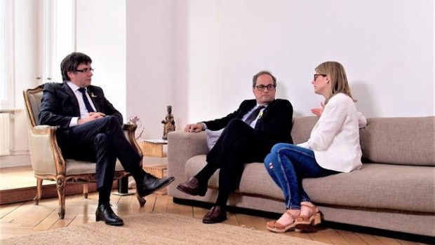 ep carles puigdemont quim torra elsa artadi jxcat enimagenarchivo