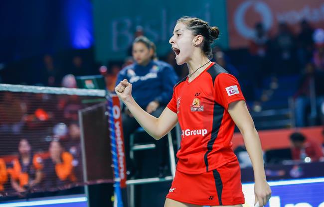 Carolina Marín en la Premier League Bádminton | PRENSA CAROLINA MARÍN ep carolina marinla premier league badminton
