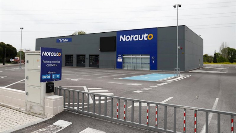 Centro Norauto en Madrid. | Óscar J.Barroso - Europa Press - Archivo ep centro norauto en madrid