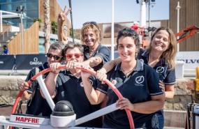 ep cinco mujeres comienzan travesiaatlantico