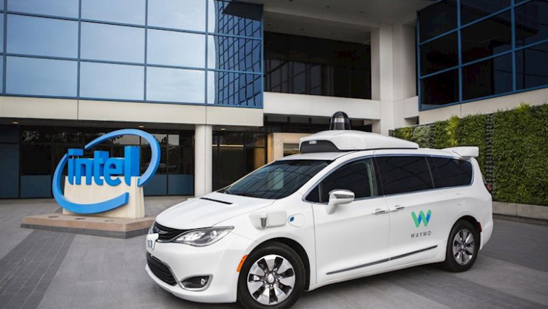 Coche autónomo de Waymo e Intel | INTEL - Archivo ep coche autonomo de waymo e intel