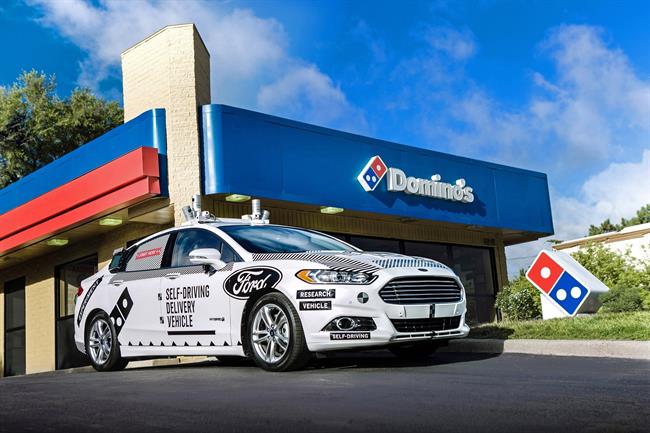 Colaboración entre Domino's Pizza y Ford | FORD Y DOMINO'S PIZZA ep colaboraciondominos pizzaford