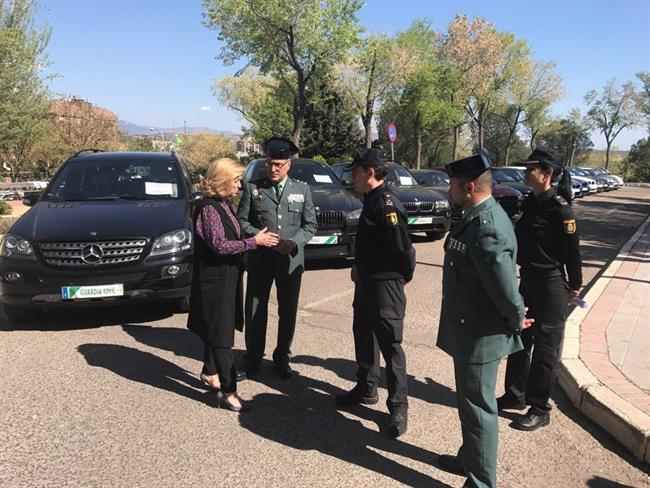 Concha Dancausa con los coches robados | DELEGACIÓN DE GOBIERNO EN MADRID ep concha dancausalos coches robados