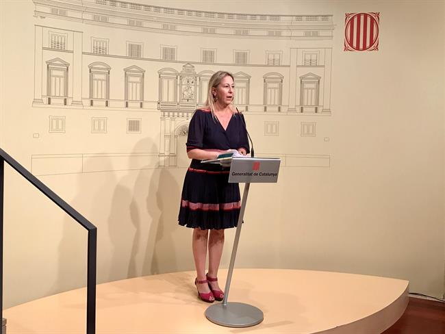 Consellera de la Generalitat Neus Munté | EUROPA PRESS ep consellerala generalitat neus munte