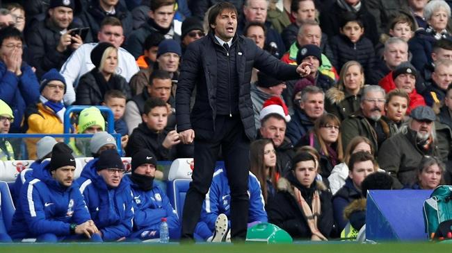 Conte dirigiendo al Chelsea | PREMIER LEAGUE ep conte dirigiendochelsea