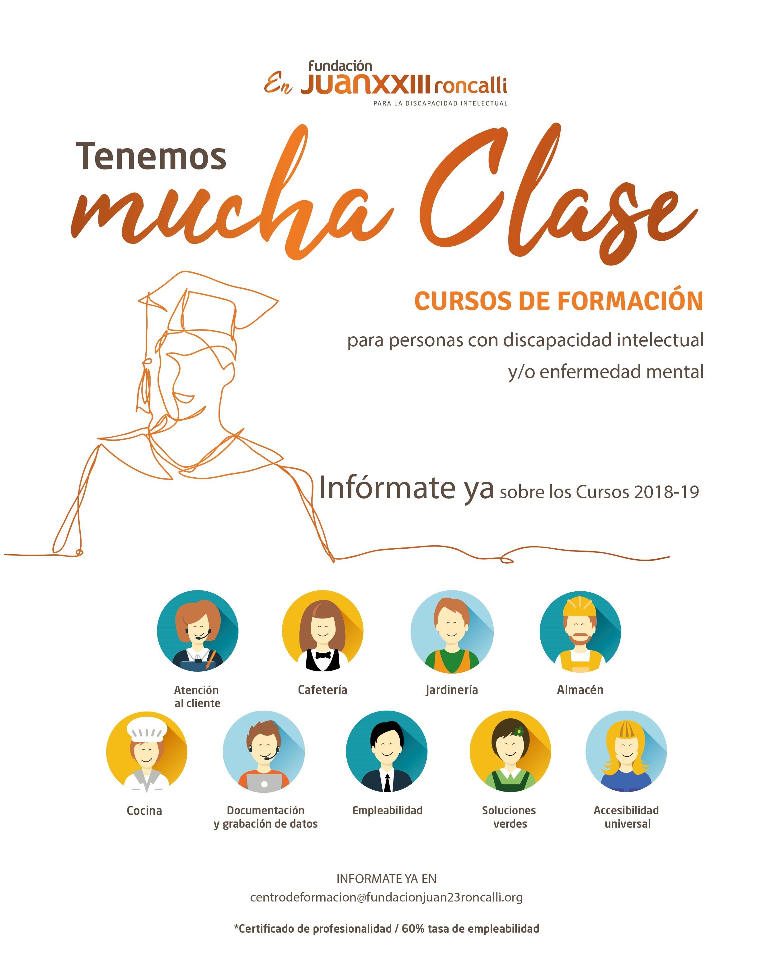 Cursos Formación Fundación Juan XXIII Roncalli | FUNDACIÓN JUAN XXIII RONCALLI ep cursos formacion fundacion juan xxiii roncalli