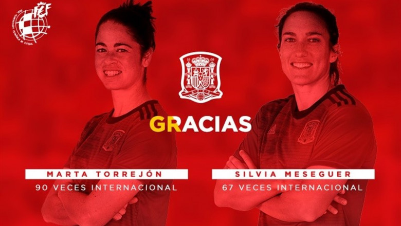 Despedida de la RFEF a Marta Torrejón y Silvia Meseguer | SEFUTBOL ep despedidala rfefmarta torrejonsilvia meseguer