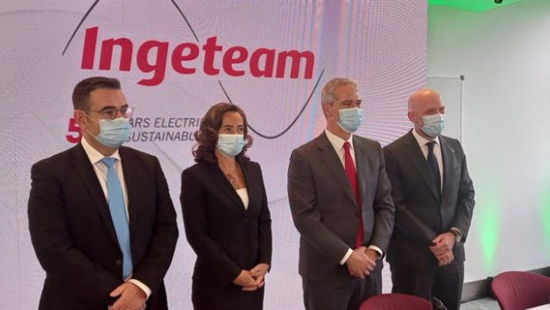 ep directivos de ingeteam presentan el plan estrategico de la empresa 2022 2024