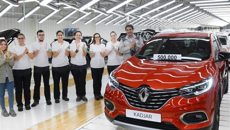 ep economiamotor- renault alcanzasu plantapalencia medio millonunidades producidaskadjar2015 ep economiamotor- renault alcanzasu plantapalencia medio millonunidades producidaskadjar2015