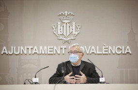 ep el alcalde de valncia joan ribo en la rueda de prensa
