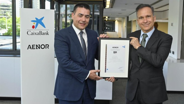 ep el ceo de aenor rafael garcia y el director de negocio de caixabank y jordi mondejar han ep el ceo de aenor rafael garcia y el director de negocio de caixabank y jordi mondejar han