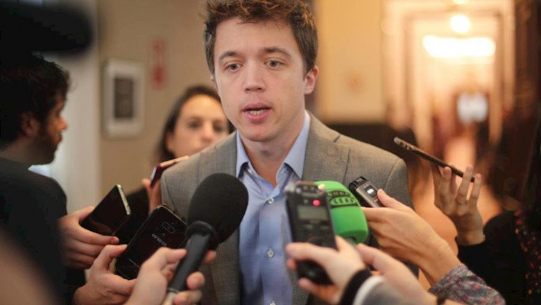 El diputado de Más País, Iñigo Errejón , atiende a los medios de comunicación | Eduardo Parra - Europa Press ep el diputado de mas pais inigo errejon atiende a los medios de comunicacion