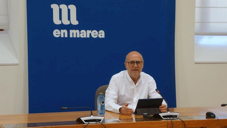 El diputado del Grupo Mixto y miembro de En Marea Pancho Casal. | EN MAREA - Archivo ep el diputado del grupo mixto y miembro de en marea pancho casal