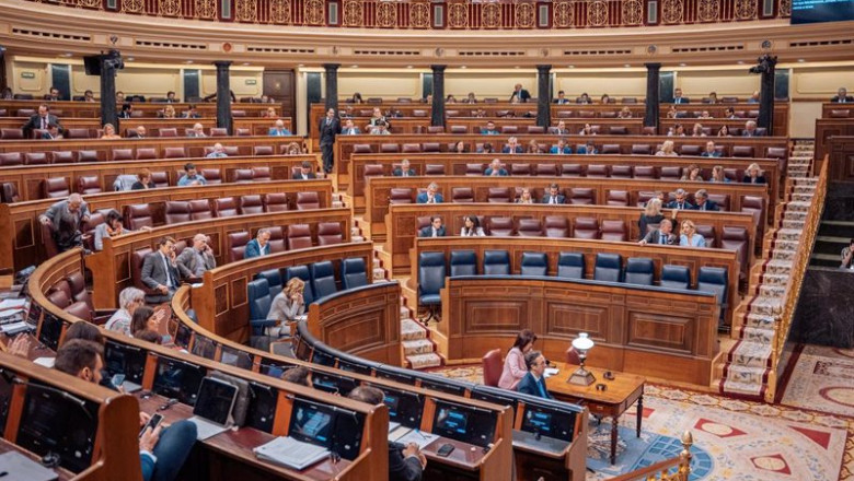 ep el hemiciclo durante una sesion plenaria en el congreso de los diputados a 23 de mayo de 2024 en ep el hemiciclo durante una sesion plenaria en el congreso de los diputados a 23 de mayo de 2024 en