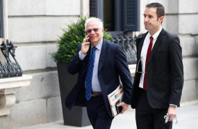 ep el ministro de asuntos exteriores y union europea josep borrell a su llegada al congreso de los