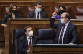 ep el ministro de politica territorial y funcion publica y primer secretario del psc miquel iceta