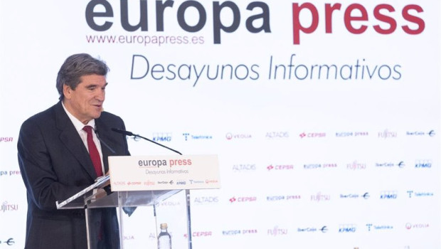 ep el ministro para la transformacion digital y de la funcion publica jose luis escriva durante un