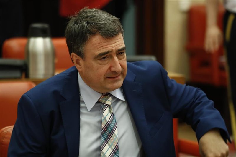 ep el portavoz del pnv en el congreso de los diputados aitor esteban