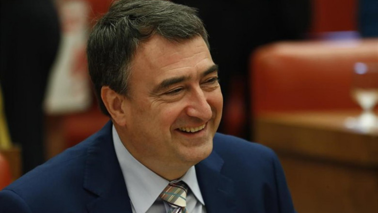 El portavoz del PNV en el Congreso de los Diputados, Aitor Esteban. | Óscar J.Barroso - Europa Press ep el portavoz del pnv en el congreso de los diputados aitor esteban