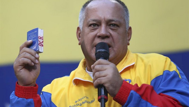 ep el presidente de la asamblea nacional constituyente anc de venezuela diosdado cabello