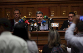 ep el presidente de la asamblea nacional de venezuela luis parra