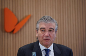 ep el presidente de naturgy francisco reynes durante una rueda de prensa de presentacion de los ep el presidente de naturgy francisco reynes durante una rueda de prensa de presentacion de los