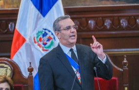 ep el presidente de republica dominicana luis abinader