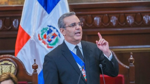 ep el presidente de republica dominicana luis abinader