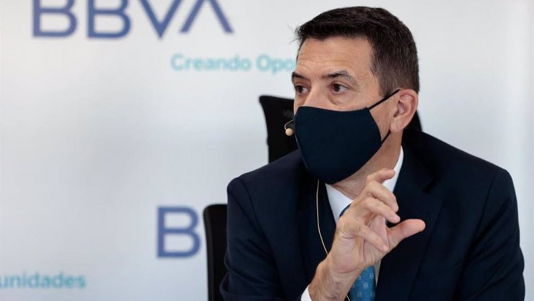 El responsable de Análisis Económico del BBVA Research, Rafael Doménech. | BBVA RESEARCH ep el responsable de analisis economico del bbva research rafael domenech
