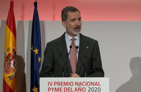 ep el rey preside la entrega del premio pyme 2020