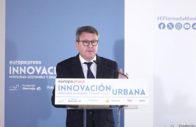 ep el secretario de estado de transportes y movilidad sostenible jose antonio santano durante la