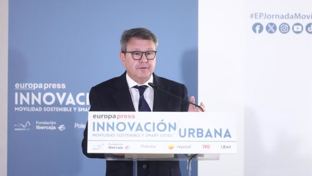 ep el secretario de estado de transportes y movilidad sostenible jose antonio santano durante la