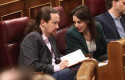 ep el secretario general de podemos pablo iglesias y la portavoz parlamentaria de unidas podemos ep el secretario general de podemos pablo iglesias y la portavoz parlamentaria de unidas podemos