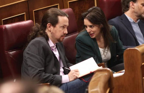 ep el secretario general de podemos pablo iglesias y la portavoz parlamentaria de unidas podemos ep el secretario general de podemos pablo iglesias y la portavoz parlamentaria de unidas podemos