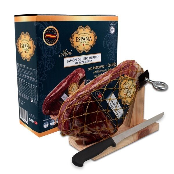 Embutidos España lanza el Mini Jamón Ibérico al mercado nacional e internacional | EMBUTIDOS ESPAÑA - Archivo ep embutidos espana lanza el mini jamon iberico al mercado nacional e internacional