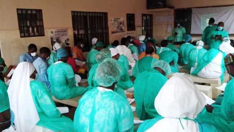 ep en camerun se preparan ante la pandemia del coronavirus covid-19 ep en camerun se preparan ante la pandemia del coronavirus covid-19