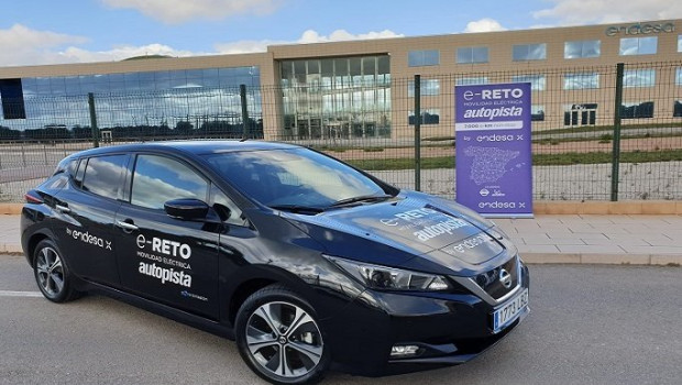 ep endesa x sa comienzo al e-reto que consiste en recorrer todas las capitales de provincia de la
