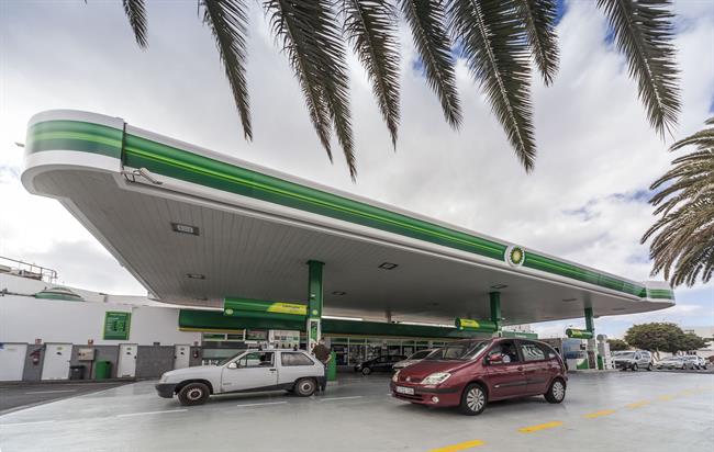 Estación de BP en Lanzarote | CEDIDA - Archivo ep estacionbplanzarote