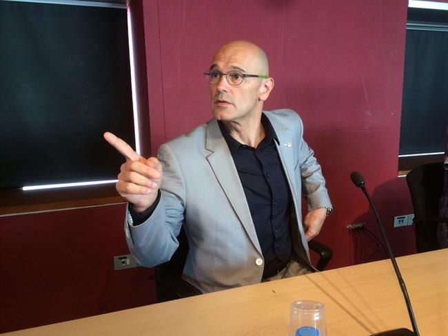 El exconseller Raül Romeva | Europa Press ep exconseller raul romeva