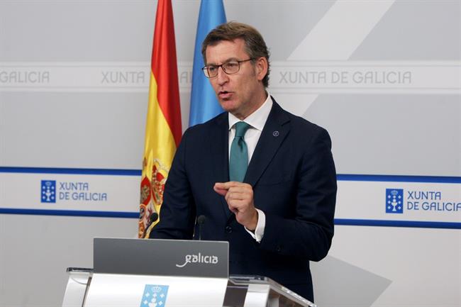 Feijóo en el Consello | XUNTA ep feijooconsello