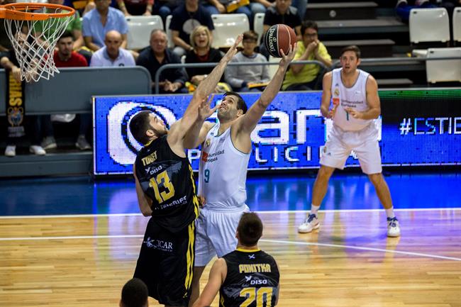 Felipe Reyes en el Iberostar Tenerife - Real Madrid | ACB PHOTO/Á. PÉREZ ep felipe reyesiberostar tenerife - real madrid