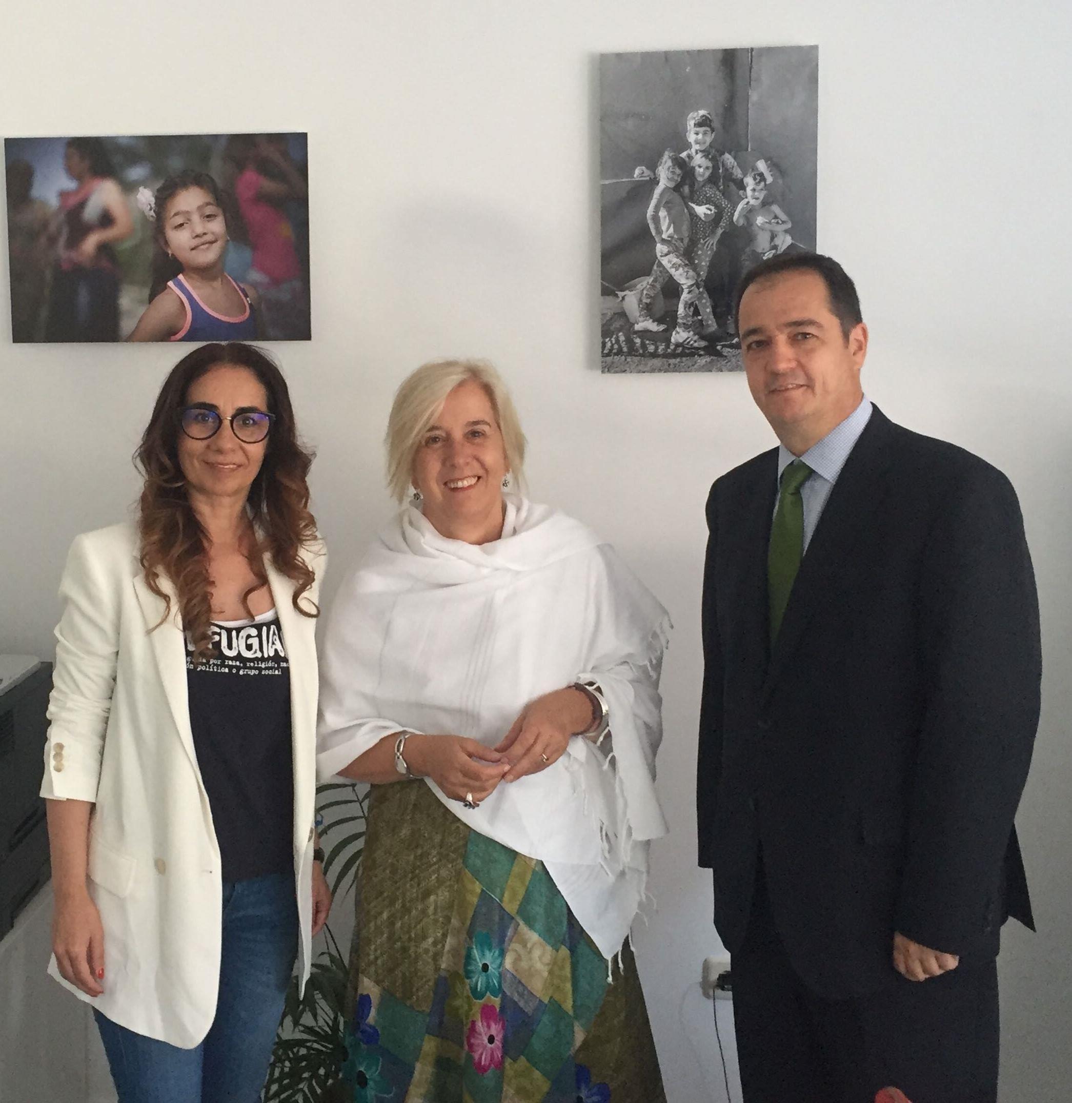 Firma de Accem con Iberdrola | IBERDROLA ep firmaaccemiberdrola