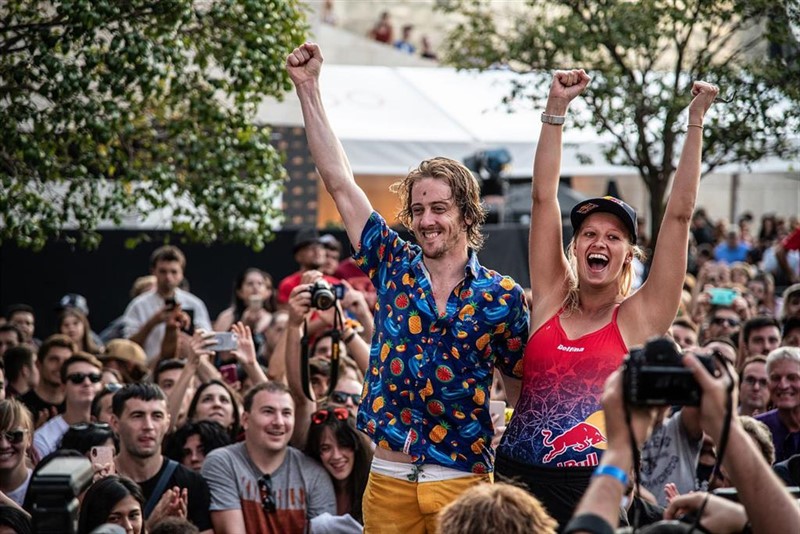 ep gary hunt y rhiannan iffland campeones del mundo de salto